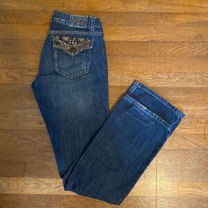 Adiktd Bootcut Jeans Women Size 4 W/28